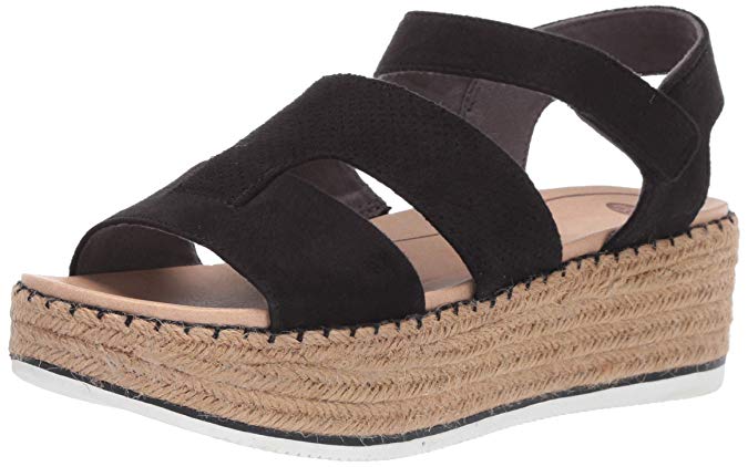 Dr. Scholl's Women's Chill Espadrille Wedge Sandal