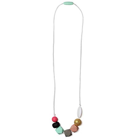 Mama & Little Silicone Teething Nursing Necklace for Mom, Jess