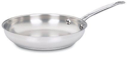 Cuisinart 722-22 Chefs Classic Stainless 9-Inch Open Skillet