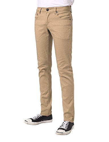 JD Apparel Men's Skinny Fit Jeans