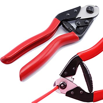 Wire Nipper, Wire Cutters Bicycle Bike Line Tube Steel Bike Service Repair Assembly Tool