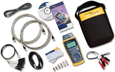 Fluke Networks CIQ-KRQ CableIQ Network Cable Tester.  Residential Qualifier Kit