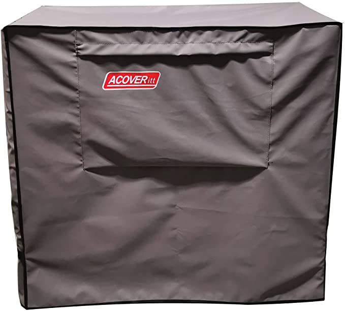 Waterproof 80 Qt Rolling Cooler Cart Cover Fits Most Patio Ice Chest Party Cooler Upto 34L x 20W x 32H inch