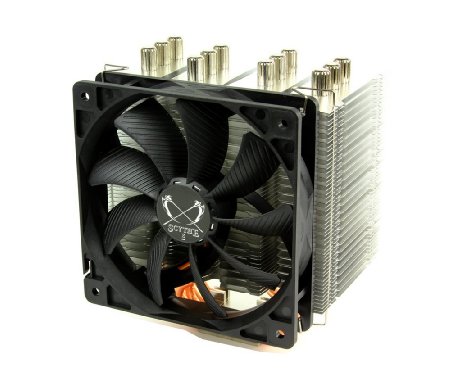 Scythe Mugen 4 CPU Cooler for LGA 2011/1366/1156/1155/1150/775 and Socket FM2/FM1/AM3 /AM3/AM2 /AM2 (SCMG-4000)