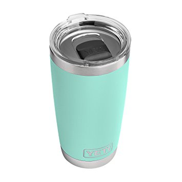 YETI Rambler 20 oz Stainless Steel Vacuum Insulated Tumbler w/ MagSlider Lid, Seafoam