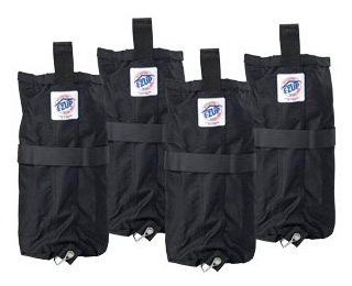 E-Z Up Instant Shelters Deluxe Weight Bags - Set of 4