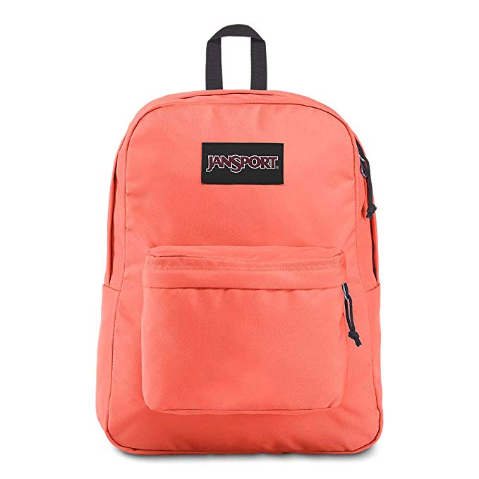 JanSport Black Label Superbreak Backpack - Lightweight School Bag