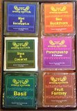 Amazing Ayurveda Premium Assorted Handmade Soap Soap Sampler Contains 6 Unique Flavors- Mint and Eucalyptus Basil 5 Flower Shea and Coconut Fruit Fantasy and Sea Buckthorn 17oz Each
