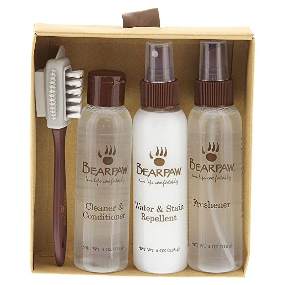 BEARPAW Suede and Sheepskin Cleaning Kit