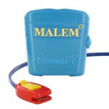 Malem Ultimate Bedwetting Alarm for Boys and Girls - Loud Sound and Strong Vibration Wake Even Deep Sleepers - Award Winning Enuresis Alarm