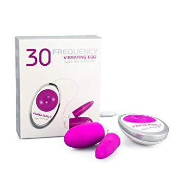 ELEBOR Vibrators,Adjustable Powerful 30 Speed G-spot Stimulate Double Vibrating Egg Bullets Ball Waterproof Vagina and Clitoris Stimulation Massager(Style A)