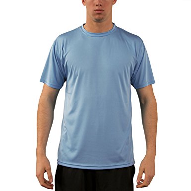 Vapor Apparel Men's Solar Performance UPF Short Sleeve T-Shirt