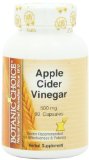 Botanic Choice Apple Cider Vinegar 500 mg Capsules 90 Count Bottle