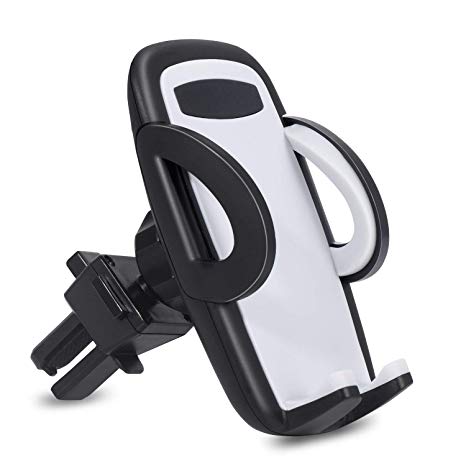 Sundix Car Phone Mount, Universal Car Mount Phone Holder Cradle for iPhone Xr/Xs/XsMax/X/8/8Plus, Samsung Galaxy,HTC,LG,Google and More (Grey)