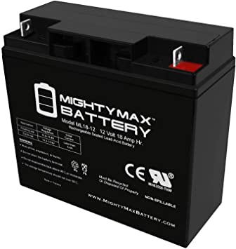 Mighty Max Battery 12V 18AH SLA Battery Replacement for Enduring 6FM17, 6-FM-17 Brand Product