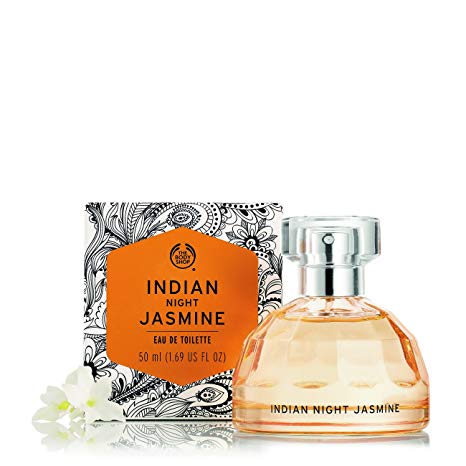 The Body Shop Indian Night Jasmine Eau De Toilette, 1.69 fl. oz.