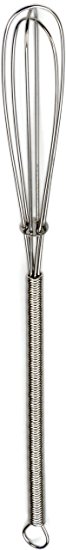 RSVP Endurance Stainless Steel Mini Whisk, 9 Inch