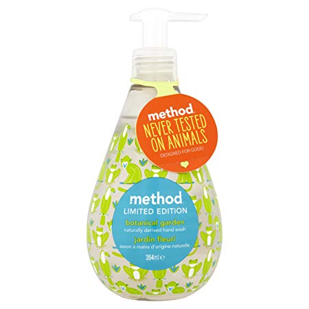 Method Limited Edition Botanical Garden Naturally Derived Hand Wash 354ml