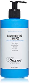 Baxter of California Daily Fortifying Shampoo, 16 oz