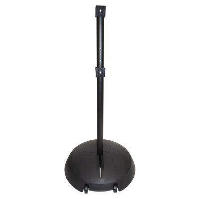 SmartSign Tip 'n Roll Portable Sign Base and Pole | 4' Tall, 24" x 48"