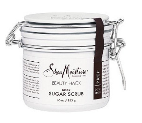 SheaMoisture Beauty Hack Sugar Scrub Base 10 oz