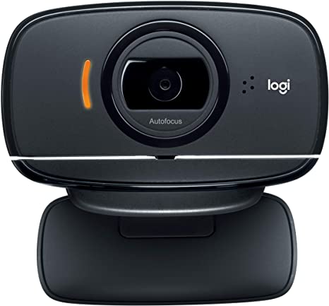 Logitech HD Webcam C525, Portable HD 720p Video Calling with Autofocus - Black