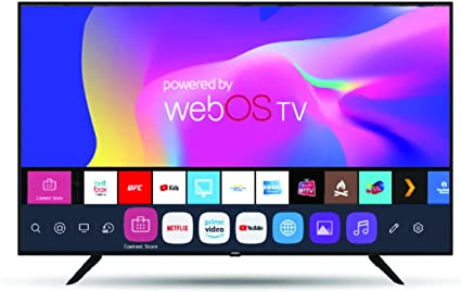 RCA 75-inch webOS Series - 4K UHD HDR Smart TV (2022 Model)