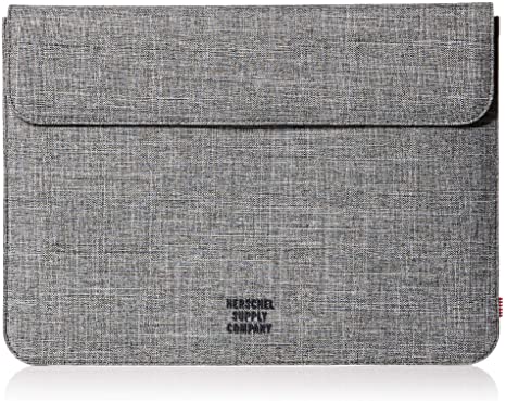 Herschel Spokane Sleeve for MacBook/iPad, raven crosshatch, 13-Inch (New