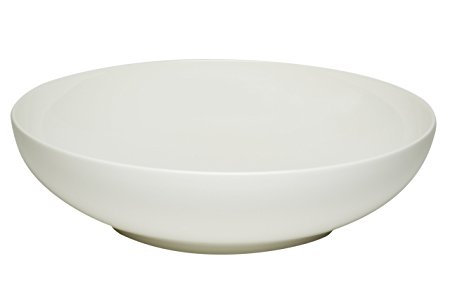 Red Vanilla Everytime White 13-Inch Large Coupe Centerpiece Bowl