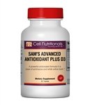 Sam's Advanced Antioxidant Plus D3, 90 Tablets