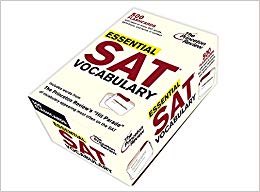 Essential SAT Vocabulary (flashcards): 500 Flashcards with Need-to-Know SAT Words, Definitions, and Terms in Context (College Test Preparation)