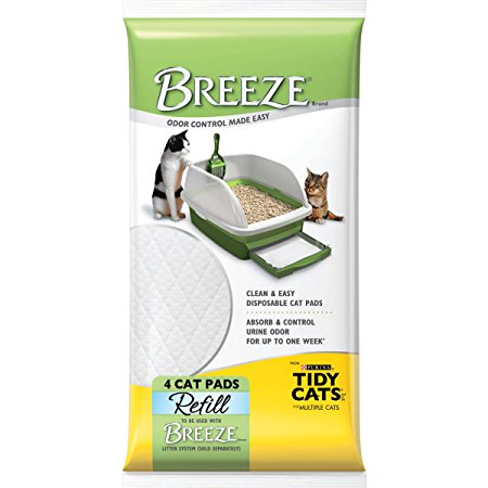 Purina Tidy Cats Breeze Litter System Unscented Cat Pad Refills