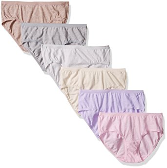Fruit Of The Loom Women's 6 Pack Beyond Soft Hipster