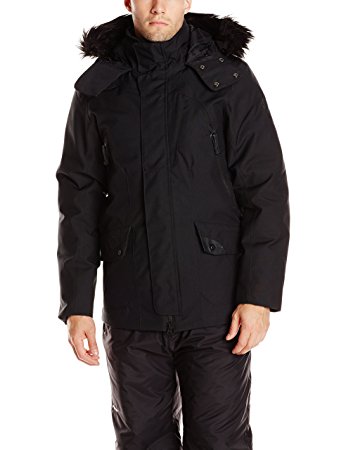 Spyder Men's Deck Parka Synthetic Down Jacket