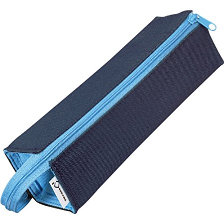 Kokuyo C2 Tray Type Pencil Case - Navy Light Blue (japan import)