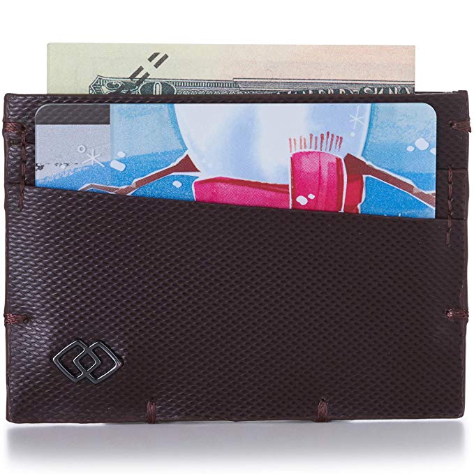 Alpine Swiss RFID Mens Thin Minimalist ID Card Case Slim Front Pocket Wallets 5 Top Variations