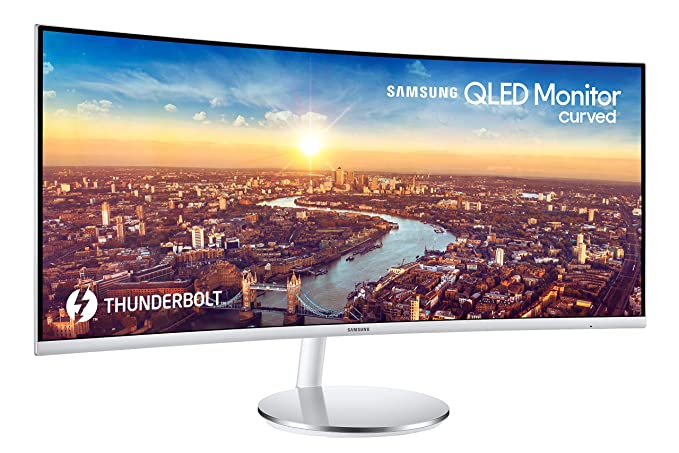 Samsung LC34J791WTWXXL 34" Wide ScreenThunderbolt 3 Curved Monitor 3440 x 1440