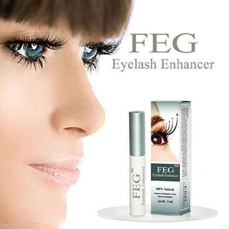 FEG Eyelash And Eyebrow Brow Enhancing and Lengthening Serum 100 NATURAL and Highest Quality Ingredients Used For Best Results Eye Lash and Eye Brow Enhancer And Long Thick EyeLashes and Eyebrow Hair Growth and Regrowth Rated Best Eyelash Growth Treatment and Eyebrow Growth Treatment Accelerate your Eye Lash and Eye Brow Growth With This Highest Rated Growth Serum