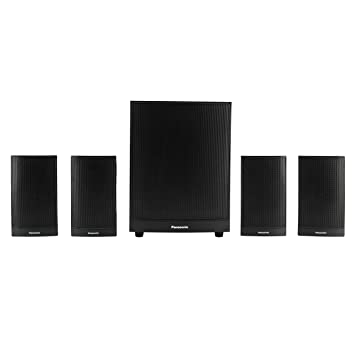 Panasonic SC-HT460GW-K 100 W Bluetooth Home Theatre (Black, 4.1 Channel)