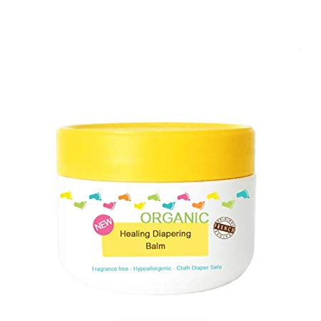 La Petite Creme - Organic French Diapering Healing Balm (1 Oz) - USDA Certified Organic