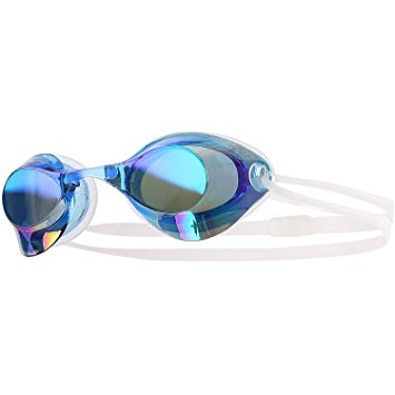 Actorstion Swim Goggles With Anti Fog UV Protection No Leaking Shatterproof for Adult Men Women Youth Kids Children   Goggles Case, Silicone Ear Plugs and Interchangeable Nose Bridge