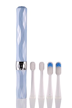 Sonicety Electric Toothbrush HI-956 Sky Blue (Portable/Travel Size)