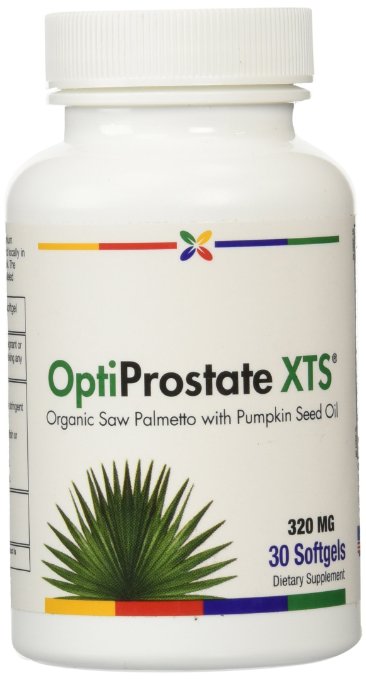 Stop Aging Now OptiProstate XTS Saw Palmetto Formula, 1-Pack