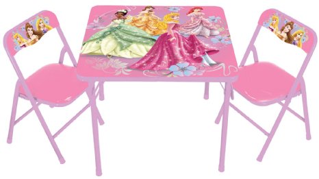 Disney Princess Nouveau Activity Table Set