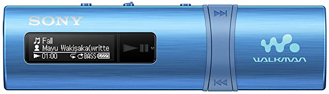 Sony NWZ-B183 4GB USB Style MP3 Player - Blue