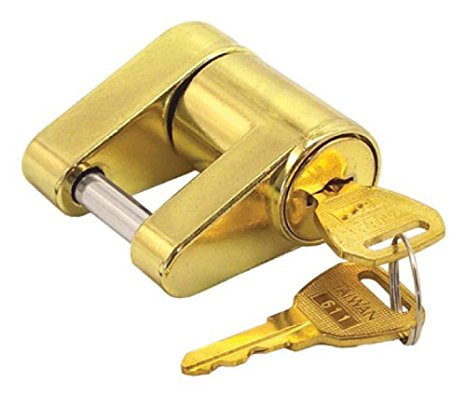 Shoreline Marine Trailer Coupler Lock