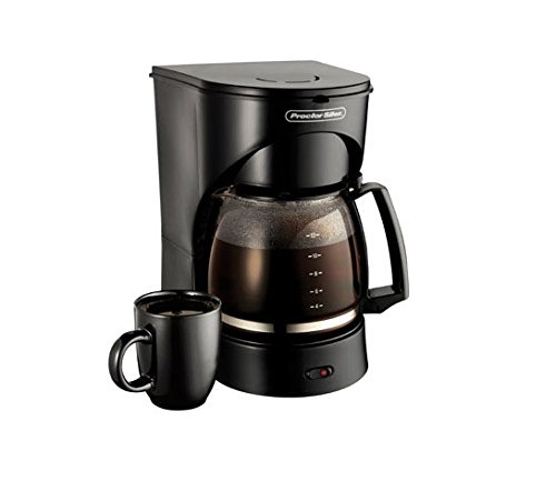 Proctor Silex 12-Cup Coffee Maker, Black (43502)