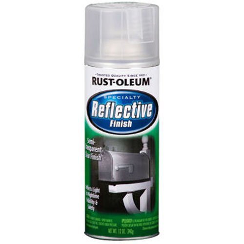 Rust-Oleum 214944 Reflective 10-Ounce Spray, Reflective