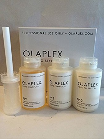 Olaplex Traveling Stylist Kit - Step 1 Bond Multiplier & Step 2 Bond Perfector