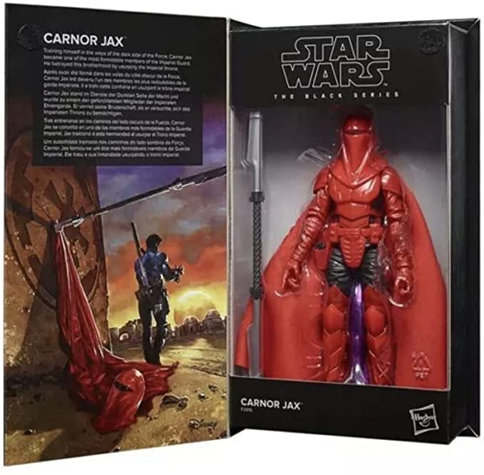 Star Wars The Black Series Carnor Jax 15-cm-Scale Lucasfilm 50th Anniversary Star Wars: Crimson Empire Action Figure